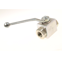 Blockhahn Innengewinde R 3/4"(26,3 mm)Ersatzgriff gerade SW14  BKH34Z