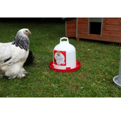 Abreuvoir poule / volaille - double cylindre 6 L - CHICK'A