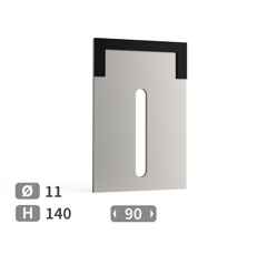 Grattoir carbure NIEMEYER 34575 adaptable