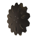 Coutre circulaire NIAUX pour charrue KK076410 adaptable - Blacksteel©