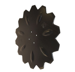 Coutre circulaire NIAUX pour charrue KK076410 adaptable - Blacksteel©