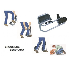 Ergosiège Assis/Agenouillé - Confort & Ergonomie | SECURAMA