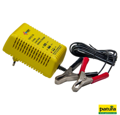 Chargeur automatique 2,7 A pour batterie gélifiée 32 Ah - PATURA