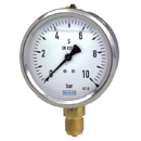 Manomètre 0 à 25 bars D63 - TECNOMA