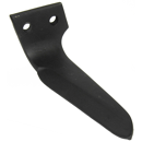 Dent gauche 100 x 15 x 310 mm pour herse PERUGINI adaptable - BlackSteel©