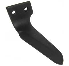 Dent gauche 100 x 15 x 310 mm pour herse PERUGINI adaptable - BlackSteel©