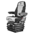 Grammer-Schleppersitz MAXIMO XT-DYNAMIC-PLUS DM MSG 97 AL/741