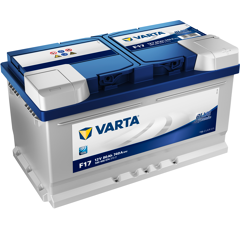 VARTA BLUE dynamic Starterbatterie 12 V 80AH (C20) 740 A V580406074