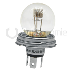 Ampoule sphérique 55 - 50 W PHILIPS 44713620C1