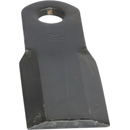 Couteau droit pour broyeur FALC 430083 adaptable - Blacksteel©