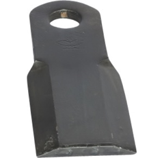 Couteau droit pour broyeur FALC 430083 adaptable - Blacksteel©