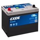 Batterie 12 V 70 AH EB705 Exide