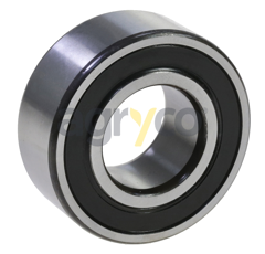 Roulement contact oblique - 2 rangée 30 x 62 x 23.8 mm pour téléscopique MANITOU 311258 adaptable