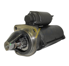 Démarreur 12 v - 4.2 kw - 10 z pour téléscopique MANITOU 788116 adaptable