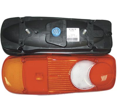 Feu arrière droit 5 fonctions 350 x 133 x 85 mm