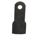 Cuchilla derecha para trituradora 114x35mm MURATORI URC434D adaptable - Blacksteel©