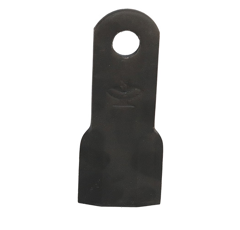 Couteau droit pour broyeur 114x35mm MURATORI URC434D adaptable - Blacksteel©