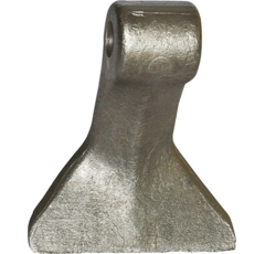 Marteau pour broyeur 100x40mm AGRIMASTER Adaptable Blacksteel©