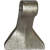 Marteau pour broyeur 100x40mm AGRIMASTER Adaptable Blacksteel©