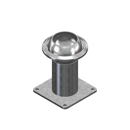 Bride ANFOR carrée 180 x 180 Ø 200 mm mâle