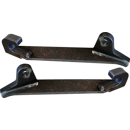 Kit crochets droite / gauche pour chargeur JOHN DEERE - STOLL - ALO adaptable