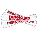 Kit de 16 magnets - Signalétique Phytosanitaire