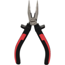 Pince à bec demi rond coudée 45° 165 mm | KS TOOLS