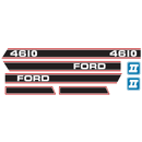 Autocollant pour tracteur FORD 83954990 adaptable