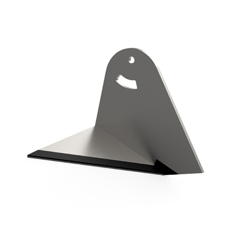 Aleta derecha de escardadora corto con placas de carburo HORSCH adaptable