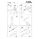 Pièces détachées pour pompe ANNOVI REVERBERI - AR 303 - AR 403