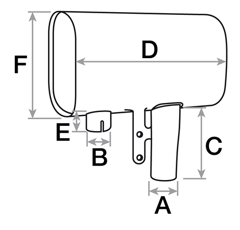 Pot d'échappement CASE IH, FIAT, NEW HOLLAND adaptable 5172649 - 5093950 - 87326988