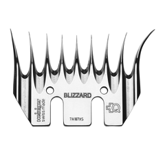 Lot de 2 peignes Pro Blizzard pour la tonte d'hiver 94,5 mm - HEINIGER