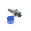 Pressnippel für Außengewinde G1"-11 DN251BSPAG Alfagomma