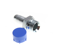 Pressnippel für Außengewinde G1"-11 DN251BSPAG Alfagomma