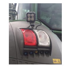 Phare de travail Carré 4 LED 10-60V 46W 7200 lumens 