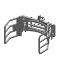 Pince balles 1200 kg hydraulique WEIDEMANN adaptable