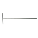 Erdpfahl 0,75m mit T-Griff, verzinkt 