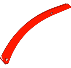 Streichblech-Streifen - links H0403230M Kuhn by Muzzi Industrie