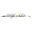 Câble d'accélérateur pour téléscopique MERLO 48541 adaptable