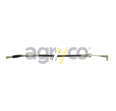 Câble d'accélérateur pour téléscopique MERLO 48541 adaptable