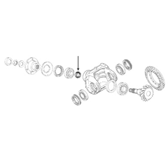 Bague pour tracteur CASE IH 04319392 adaptable