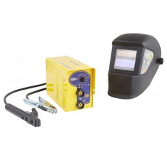 Schweißgerät GYSMI Inverter mit Elektrode 160 P + Maske