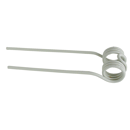 Dents pour faneuse gauche 105x400x51 ∅9,5 POTTINGER 436150 adaptable