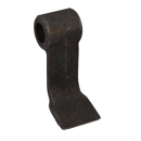 Marteau pour broyeur 50x45mm GREENTEC 9040152 Adaptable Blacksteel©