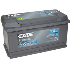 Batterie 12 V 100 AH EA1000 Exide