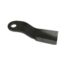 Fléau droit pour broyeur 270x70mm  FISCHER  adaptable - Blacksteel©