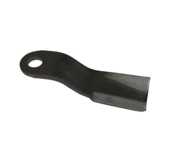 Fléau droit pour broyeur 270x70mm  FISCHER  adaptable - Blacksteel©