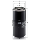 MANN  Ölfiltereinsatz W1294