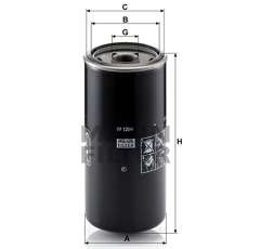 MANN  Ölfiltereinsatz W1294