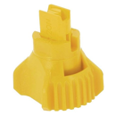 Injektor-Flachstrahldüse NOZAL Kwix RDX 110° 02 gelb Kunstharz